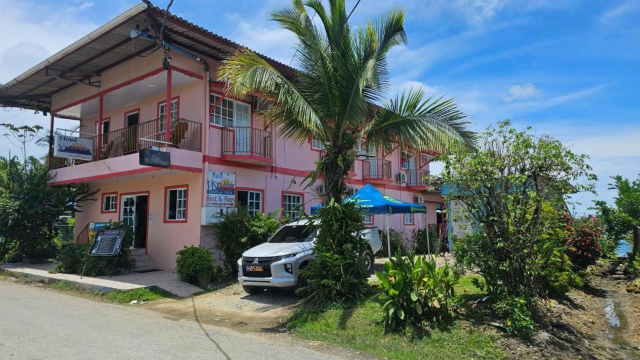 Vista Mar Hotel Bocas Town Dış mekan fotoğraf